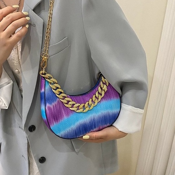 NWT- ⭐️⭐️Host Pick ⭐️⭐️‼️‼️Women’s Ombre Jumpsuit W/Belt/bag.NWT. Sizes L/XL. - Picture 14 of 16